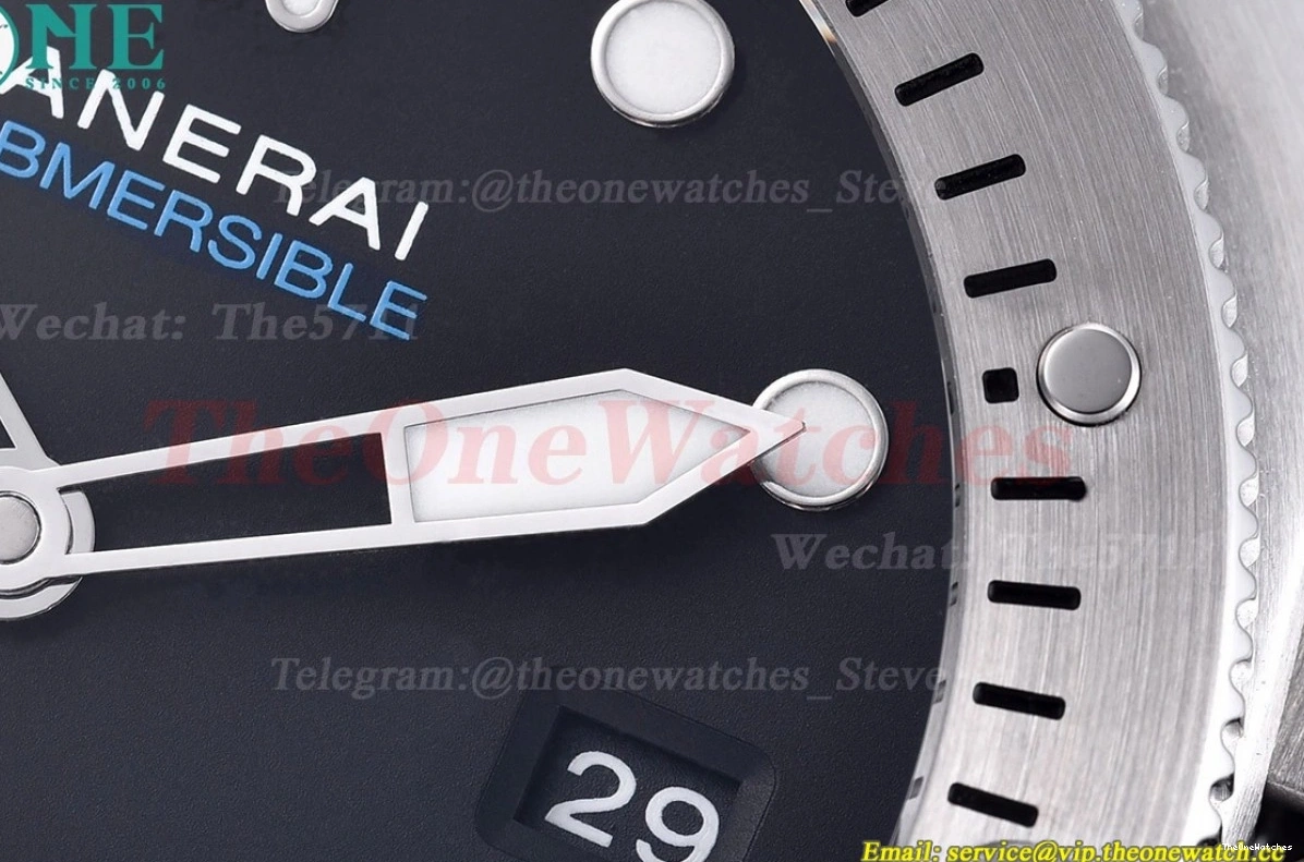 SS Submersible 44mm RU PAM1229 black Dial P900 TTF 0516